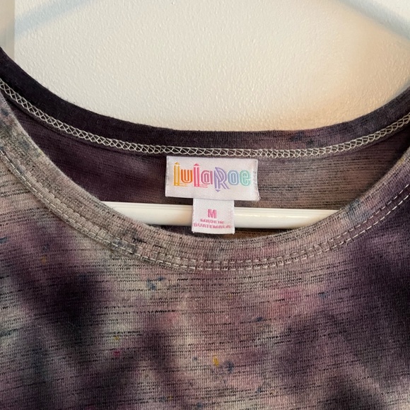 Custom tie dyed Lulraloe Maxi Dress Size Medium - Picture 2 of 4